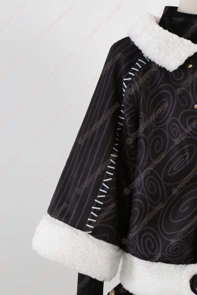 画像10: 高品質 実物撮影  フロイド Floyd  2025 Lost in the Book 初めてのクリスマス  ツイステ  ツイステッドワンダーランド  風 コスチューム コスプレ衣装  オーダーメイド (10)