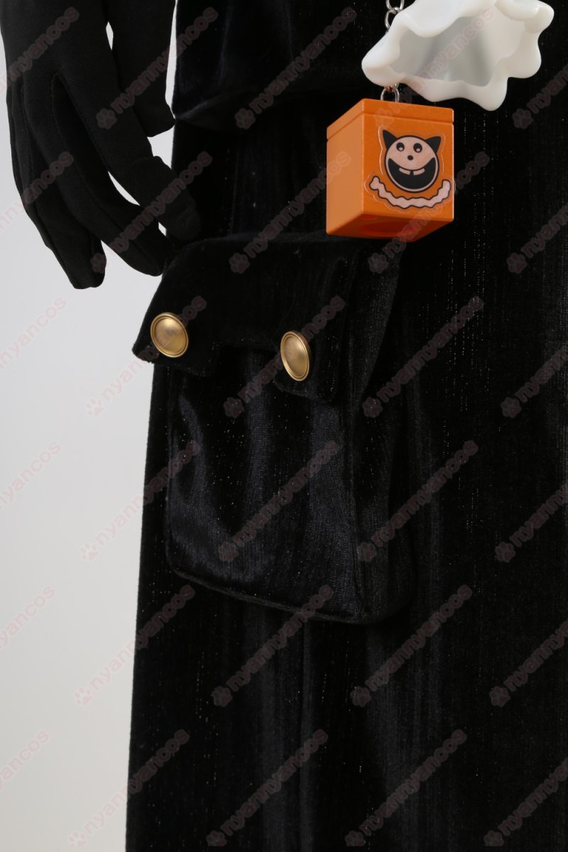 画像12: 高品質 実物撮影  フロイド Floyd  2025 Lost in the Book 初めてのクリスマス  ツイステ  ツイステッドワンダーランド  風 コスチューム コスプレ衣装  オーダーメイド (12)