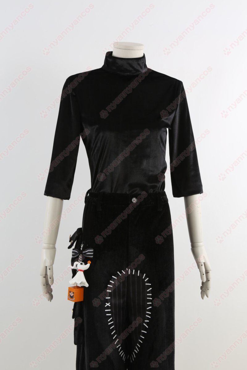 画像16: 高品質 実物撮影  フロイド Floyd  2025 Lost in the Book 初めてのクリスマス  ツイステ  ツイステッドワンダーランド  風 コスチューム コスプレ衣装  オーダーメイド (16)