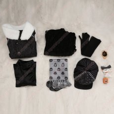 画像19: 高品質 実物撮影  フロイド Floyd  2025 Lost in the Book 初めてのクリスマス  ツイステ  ツイステッドワンダーランド  風 コスチューム コスプレ衣装  オーダーメイド (19)