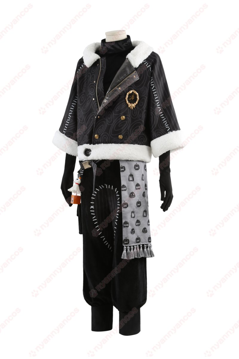 画像3: 高品質 実物撮影  フロイド Floyd  2025 Lost in the Book 初めてのクリスマス  ツイステ  ツイステッドワンダーランド  風 コスチューム コスプレ衣装  オーダーメイド (3)