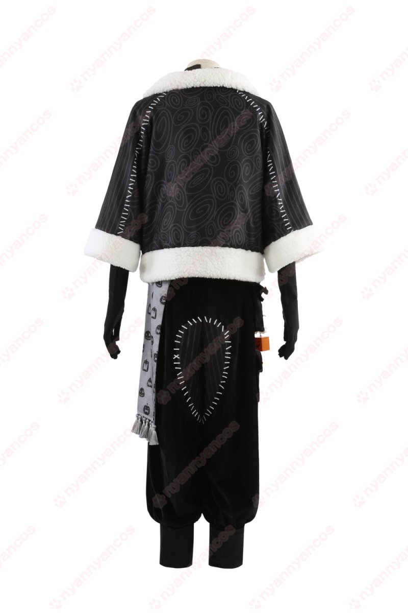 画像4: 高品質 実物撮影  フロイド Floyd  2025 Lost in the Book 初めてのクリスマス  ツイステ  ツイステッドワンダーランド  風 コスチューム コスプレ衣装  オーダーメイド (4)