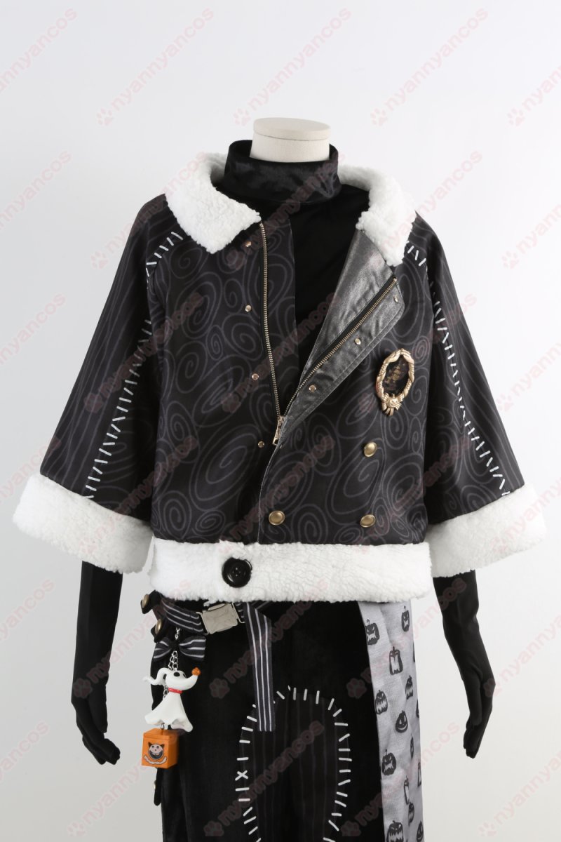 画像5: 高品質 実物撮影  フロイド Floyd  2025 Lost in the Book 初めてのクリスマス  ツイステ  ツイステッドワンダーランド  風 コスチューム コスプレ衣装  オーダーメイド (5)