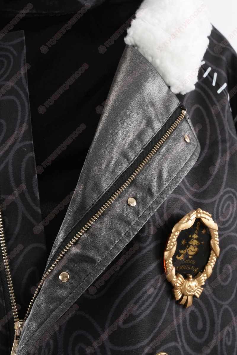 画像7: 高品質 実物撮影  フロイド Floyd  2025 Lost in the Book 初めてのクリスマス  ツイステ  ツイステッドワンダーランド  風 コスチューム コスプレ衣装  オーダーメイド (7)