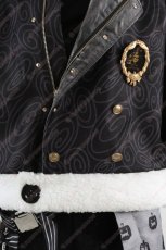 画像9: 高品質 実物撮影  フロイド Floyd  2025 Lost in the Book 初めてのクリスマス  ツイステ  ツイステッドワンダーランド  風 コスチューム コスプレ衣装  オーダーメイド (9)