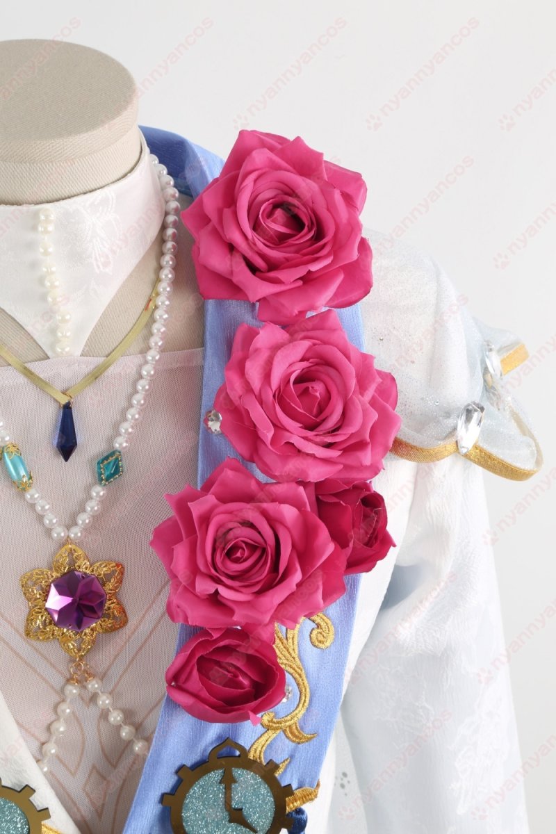 画像9: 高品質 実物撮影 斎宮宗　影片みか 幸福論 Valkyrie 感謝祭 針先が紡ぐRewinds   あんさんぶるスターズ! あんスタ 風 コスチューム コスプレ衣装  オーダーメイド (9)