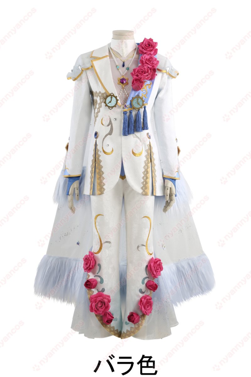 画像2: 高品質 実物撮影 斎宮宗　影片みか 幸福論 Valkyrie 感謝祭 針先が紡ぐRewinds   あんさんぶるスターズ! あんスタ 風 コスチューム コスプレ衣装  オーダーメイド (2)