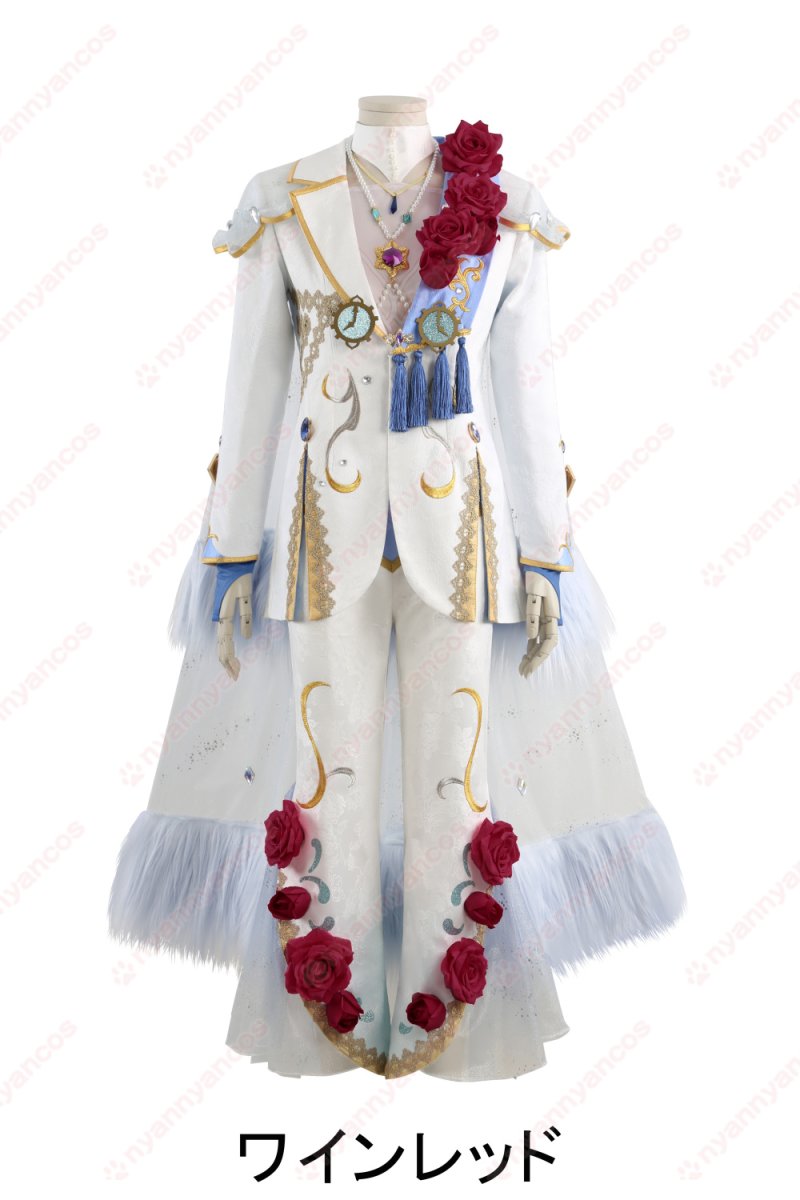 画像35: 高品質 実物撮影 斎宮宗　影片みか 幸福論 Valkyrie 感謝祭 針先が紡ぐRewinds   あんさんぶるスターズ! あんスタ 風 コスチューム コスプレ衣装  オーダーメイド (35)