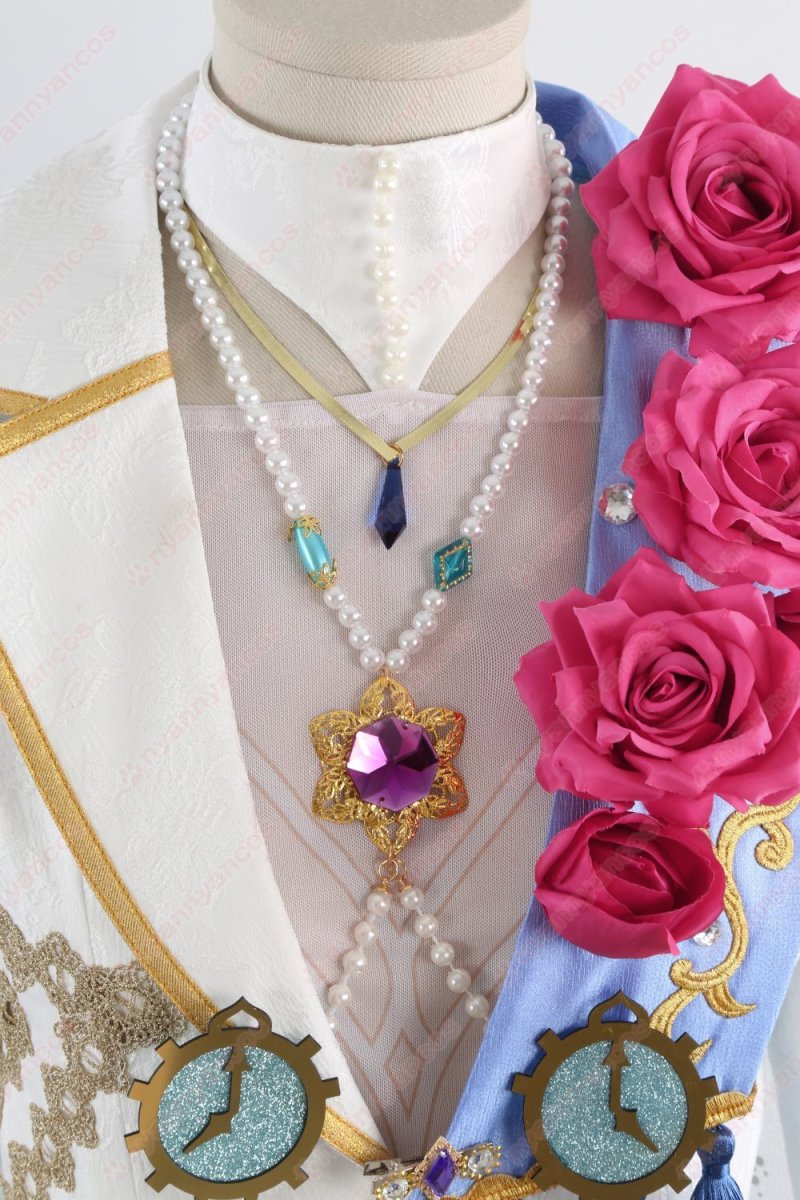 画像8: 高品質 実物撮影 斎宮宗　影片みか 幸福論 Valkyrie 感謝祭 針先が紡ぐRewinds   あんさんぶるスターズ! あんスタ 風 コスチューム コスプレ衣装  オーダーメイド (8)