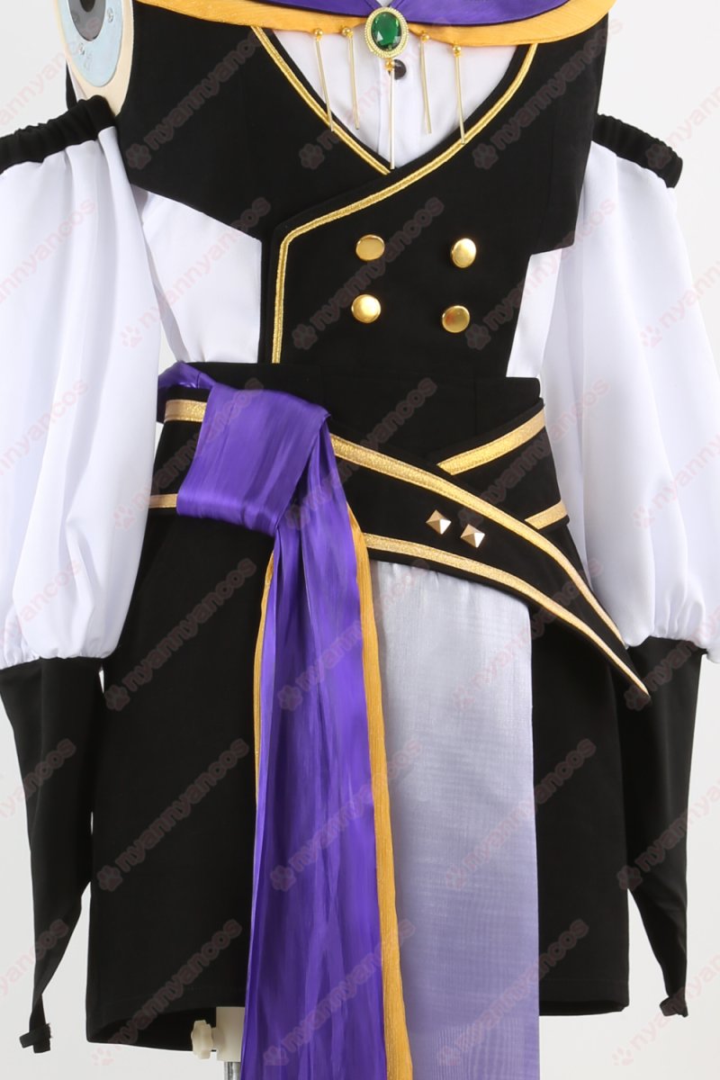 画像11: 高品質 実物撮影  真夜　マヨル  STRANGE EDEN ストレンジエデン  風 コスプレ衣装 コスチューム オーダーメイド (11)