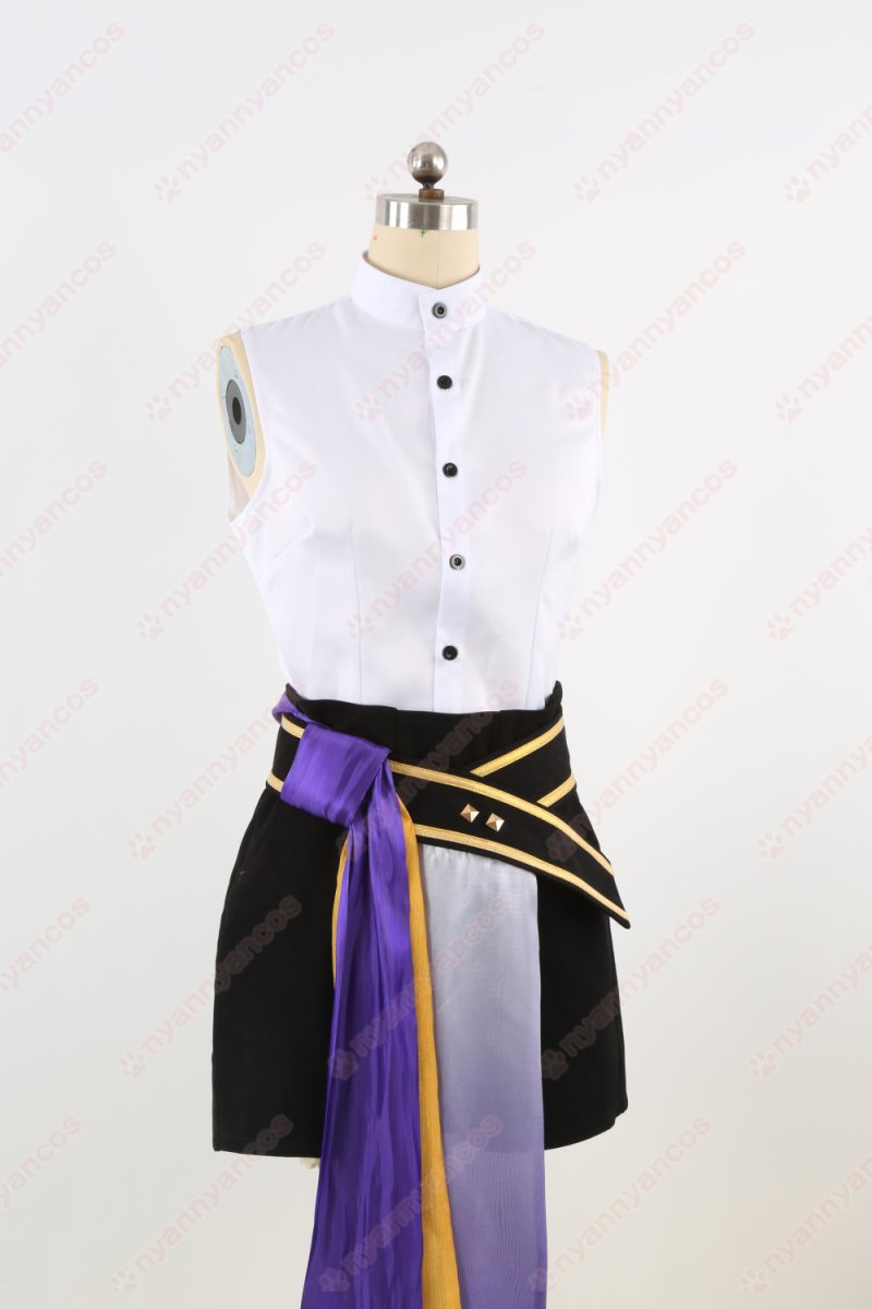 画像9: 高品質 実物撮影  真夜　マヨル  STRANGE EDEN ストレンジエデン  風 コスプレ衣装 コスチューム オーダーメイド (9)