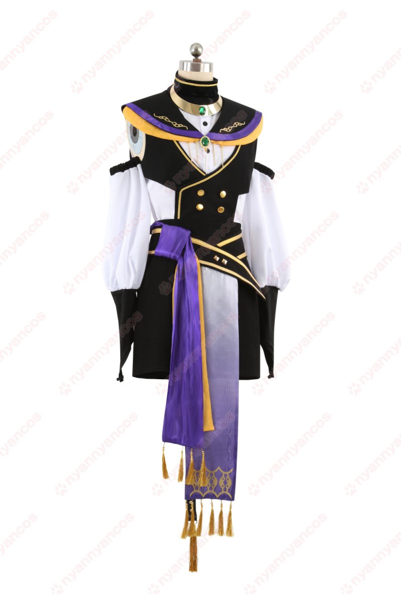 画像7: 高品質 実物撮影  真夜　マヨル  STRANGE EDEN ストレンジエデン  風 コスプレ衣装 コスチューム オーダーメイド (7)