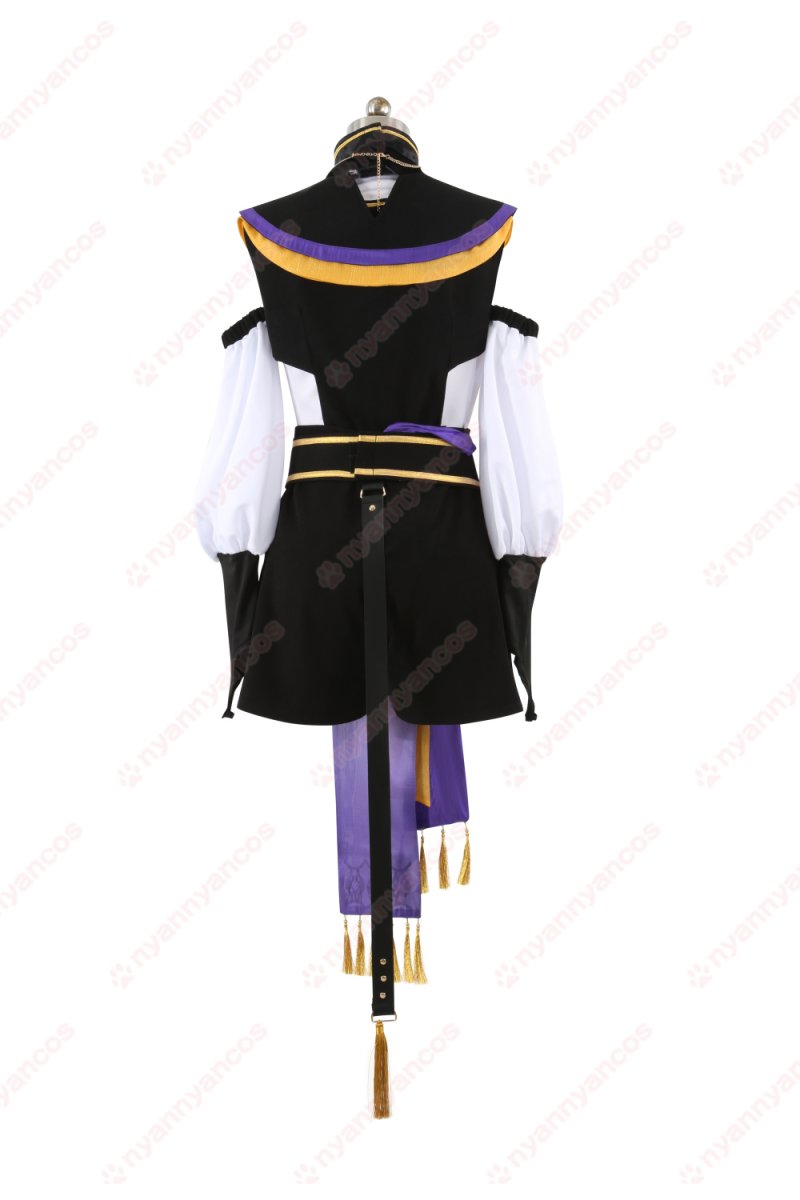 画像4: 高品質 実物撮影  真夜　マヨル  STRANGE EDEN ストレンジエデン  風 コスプレ衣装 コスチューム オーダーメイド (4)