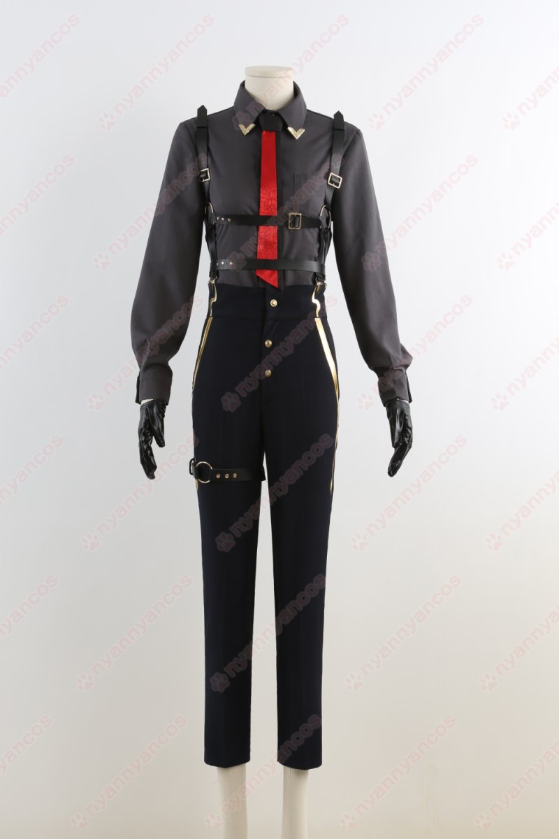 画像11: 高品質 実物撮影  咬　ヤオ  STRANGE EDEN ストレンジエデン  風 コスプレ衣装 コスチューム オーダーメイド (11)