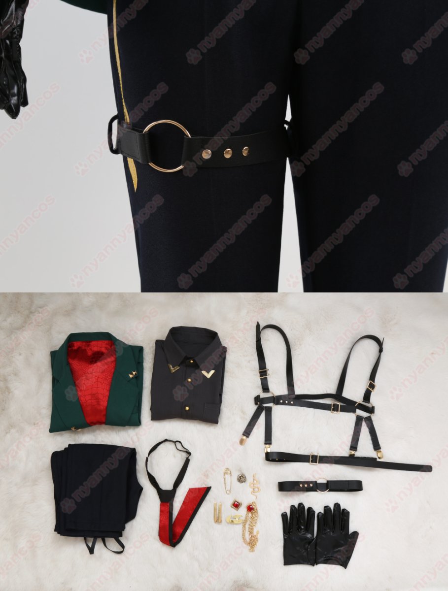 画像16: 高品質 実物撮影  咬　ヤオ  STRANGE EDEN ストレンジエデン  風 コスプレ衣装 コスチューム オーダーメイド (16)