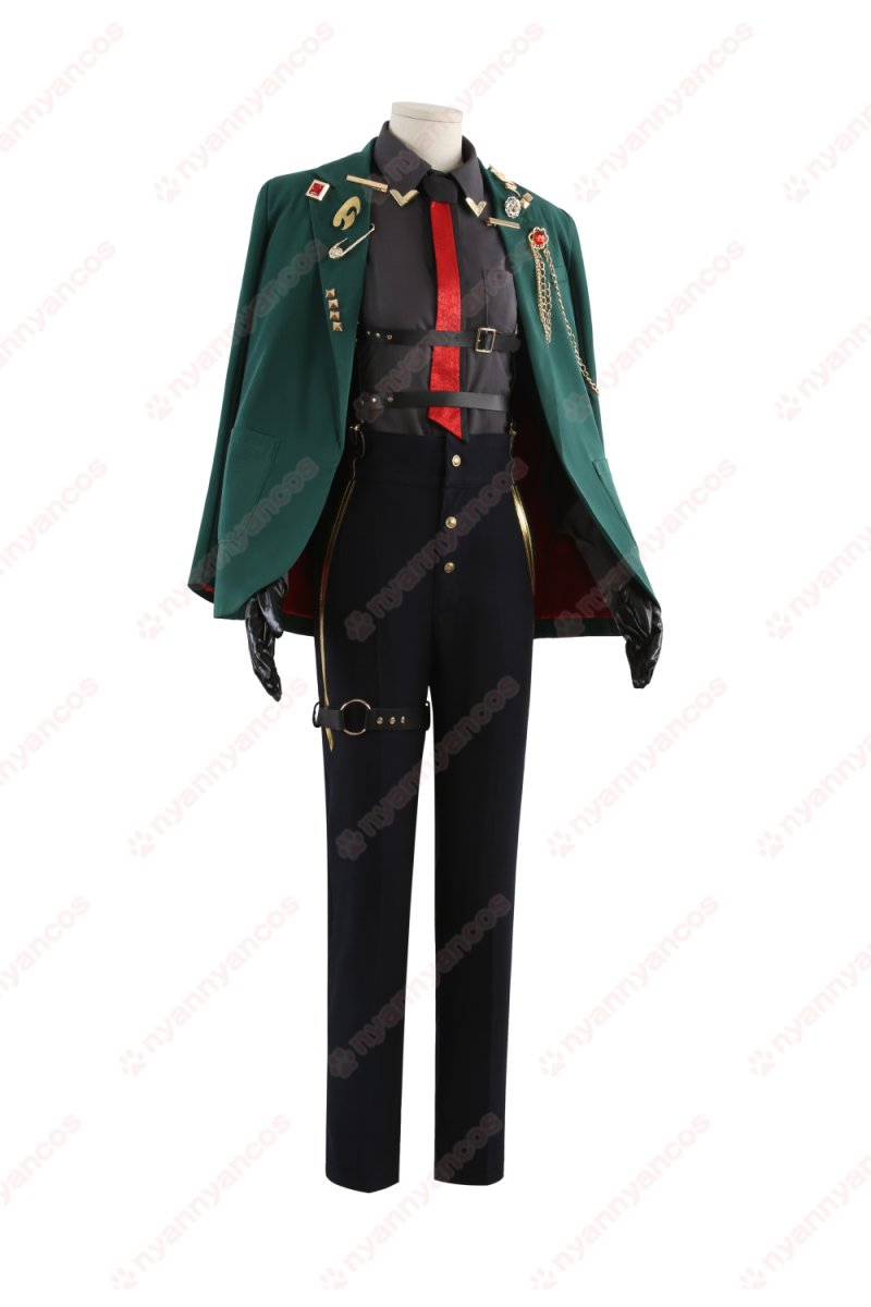 画像3: 高品質 実物撮影  咬　ヤオ  STRANGE EDEN ストレンジエデン  風 コスプレ衣装 コスチューム オーダーメイド (3)