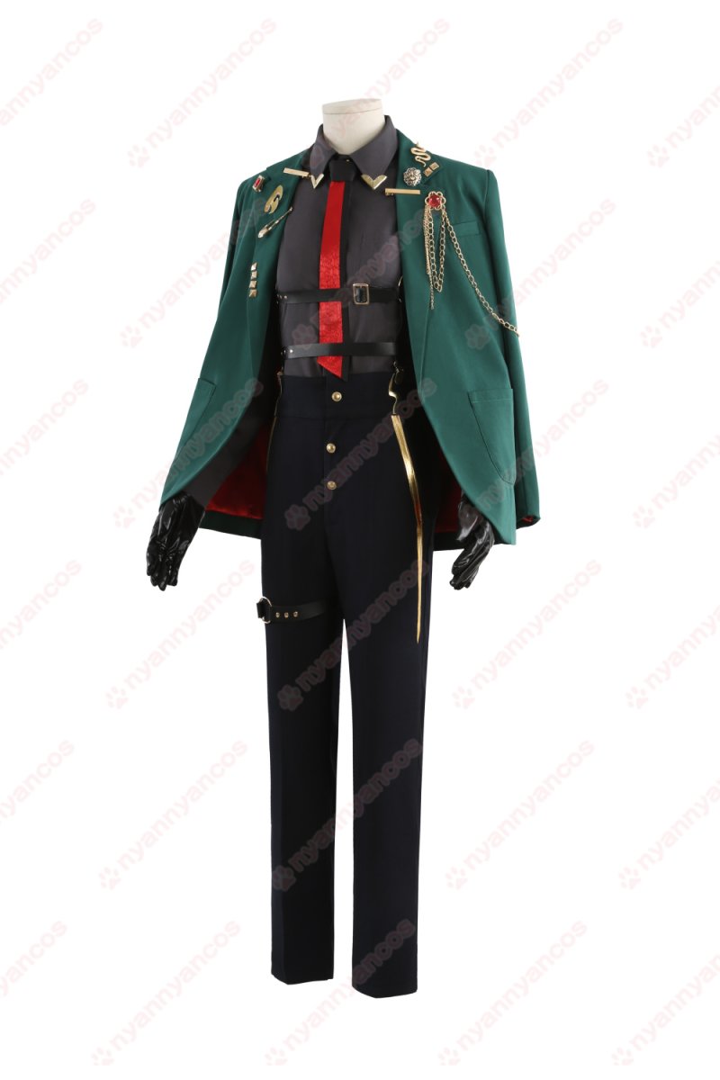 画像2: 高品質 実物撮影  咬　ヤオ  STRANGE EDEN ストレンジエデン  風 コスプレ衣装 コスチューム オーダーメイド (2)