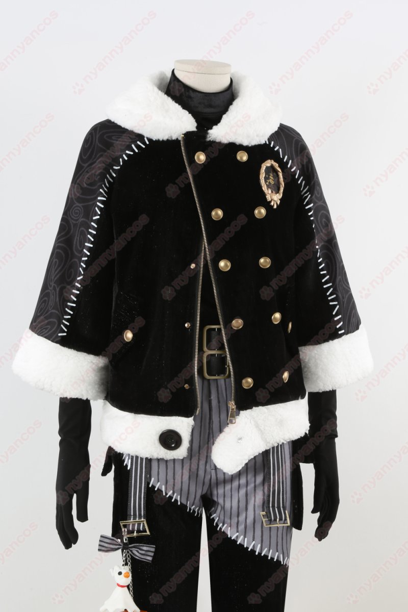 画像4: 高品質 実物撮影  ケイト cater  2025 Lost in the Book 初めてのクリスマス  ツイステ  ツイステッドワンダーランド  風 コスチューム コスプレ衣装  オーダーメイド (4)