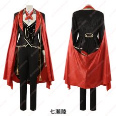 画像27: 高品質 実物撮影 百 千 七瀬陸 和泉一織 二階堂大和 和泉三月 四葉環 逢坂壮五 六弥ナギ 八乙女楽 九条天 十龍之介 亥清悠 狗丸トウマ 棗巳波 御堂虎於  Symphonic Story  PIECES アイナナ IDOLiSH7 アイドリッシュセブン 風 コスプレ衣装 コスチューム オーダーメイド (27)