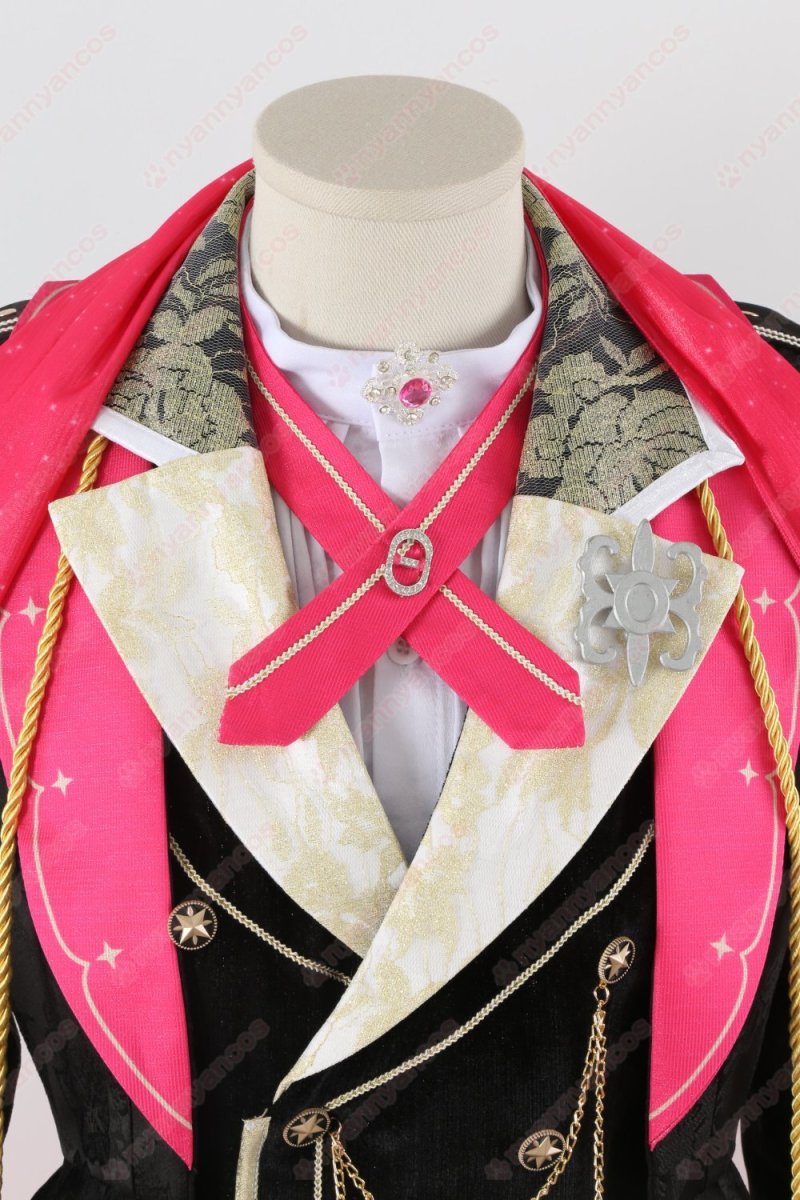 画像9: 高品質 実物撮影 百 千 七瀬陸 和泉一織 二階堂大和 和泉三月 四葉環 逢坂壮五 六弥ナギ 八乙女楽 九条天 十龍之介 亥清悠 狗丸トウマ 棗巳波 御堂虎於  Symphonic Story  PIECES アイナナ IDOLiSH7 アイドリッシュセブン 風 コスプレ衣装 コスチューム オーダーメイド (9)