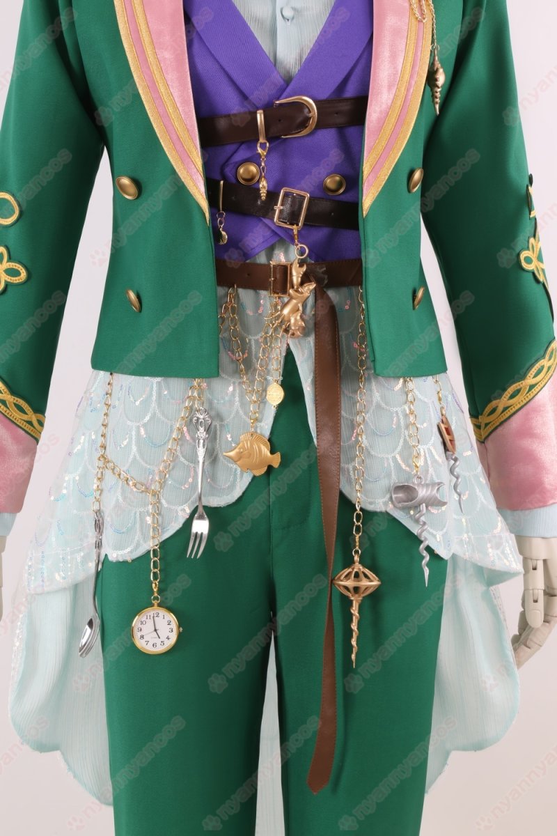 画像10: 高品質 実物撮影  リエーレ Rielle  マリナフィーネ寮   ツイステ  ツイステッドワンダーランド  風 コスチューム コスプレ衣装  オーダーメイド (10)