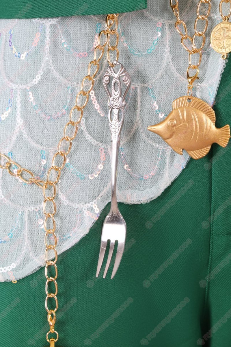 画像16: 高品質 実物撮影  リエーレ Rielle  マリナフィーネ寮   ツイステ  ツイステッドワンダーランド  風 コスチューム コスプレ衣装  オーダーメイド (16)