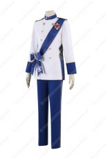 画像3: 高品質 実物撮影  ロイヤルソードアカデミー 制服 リエーレ ミナジール   ツイステ  ツイステッドワンダーランド  風 コスチューム コスプレ衣装  オーダーメイド (3)