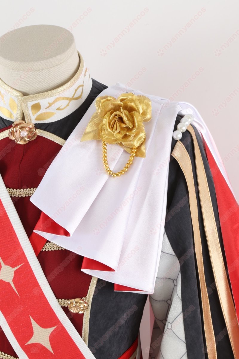 画像11: 高品質 実物撮影 ローズキングダム Rose Kingdom  ウマ娘 プリティーダービー  風  コスプレ衣装 コスチューム オーダーメイド (11)