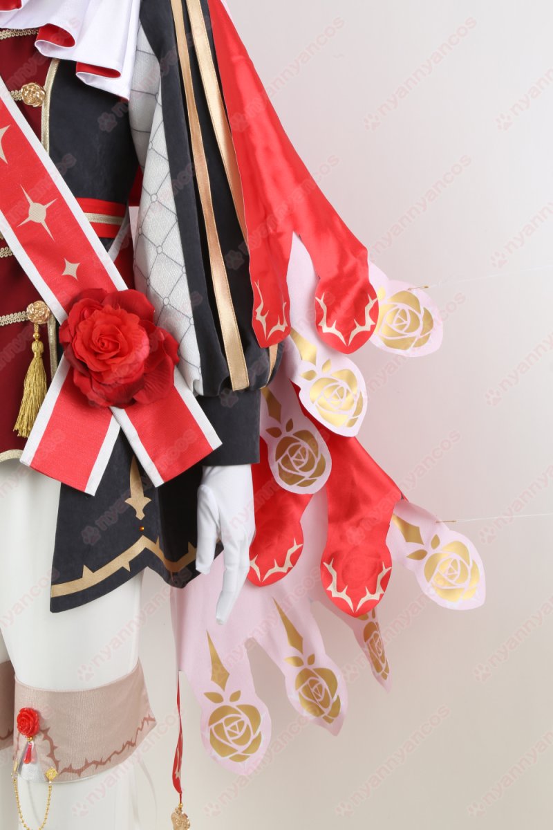 画像13: 高品質 実物撮影 ローズキングダム Rose Kingdom  ウマ娘 プリティーダービー  風  コスプレ衣装 コスチューム オーダーメイド (13)