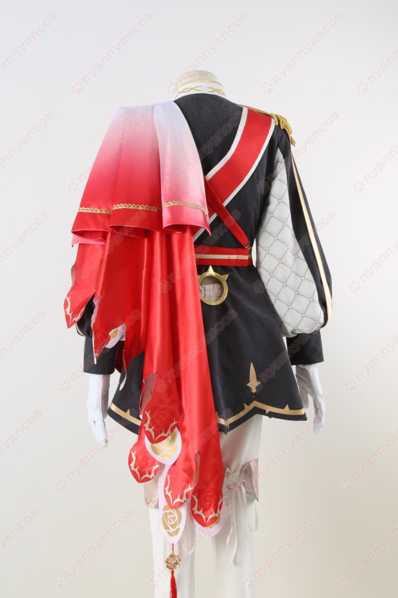 画像14: 高品質 実物撮影 ローズキングダム Rose Kingdom  ウマ娘 プリティーダービー  風  コスプレ衣装 コスチューム オーダーメイド (14)