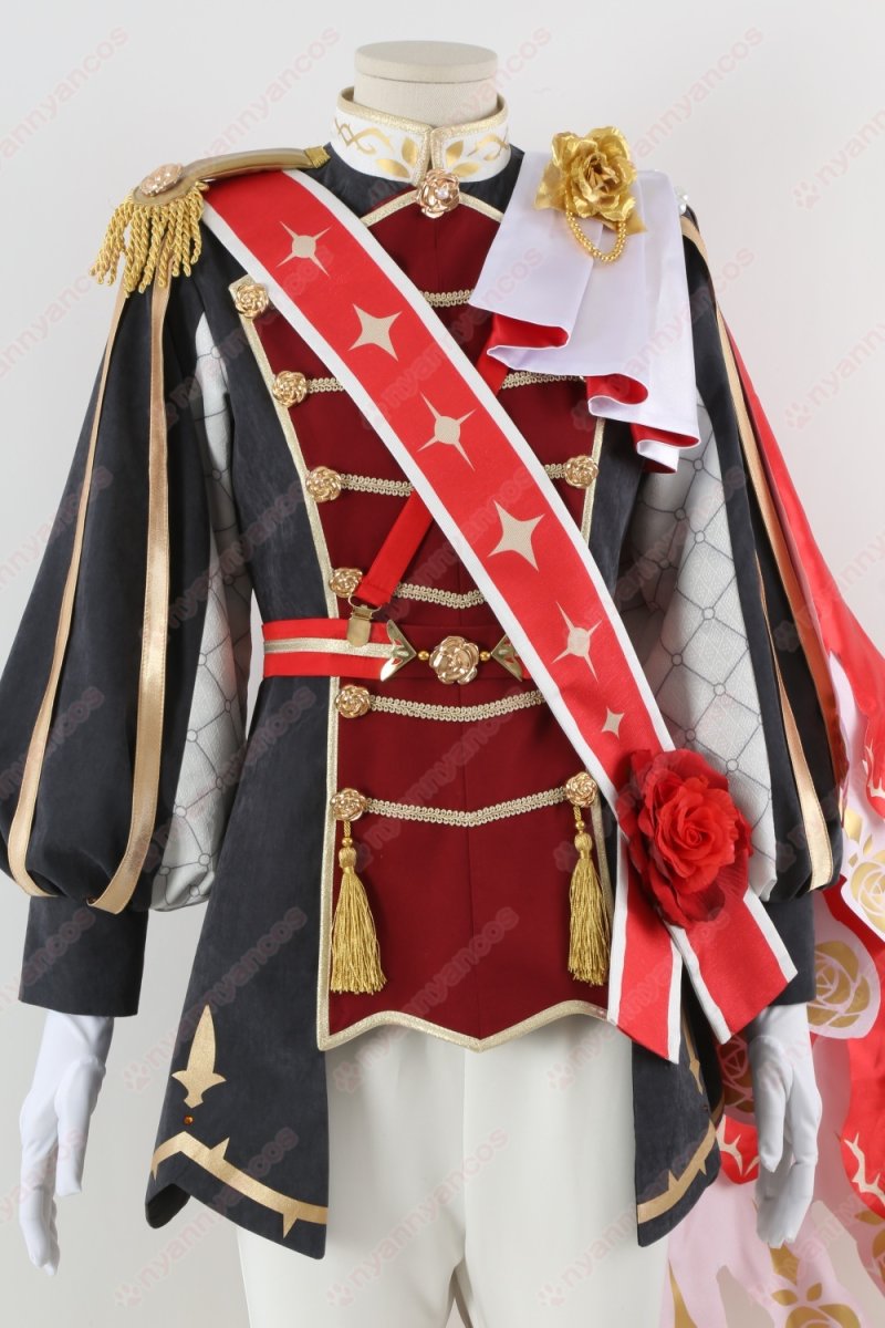 画像6: 高品質 実物撮影 ローズキングダム Rose Kingdom  ウマ娘 プリティーダービー  風  コスプレ衣装 コスチューム オーダーメイド (6)