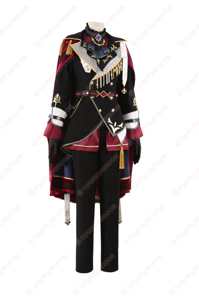 画像3: 高品質 実物撮影 朱桜司 月永レオ 瀬名泉 朔間凛月 鳴上嵐 感謝祭 Knights Secret Masquerade  あんさんぶるスターズ! あんスタ 風 コスチューム コスプレ衣装  オーダーメイド (3)