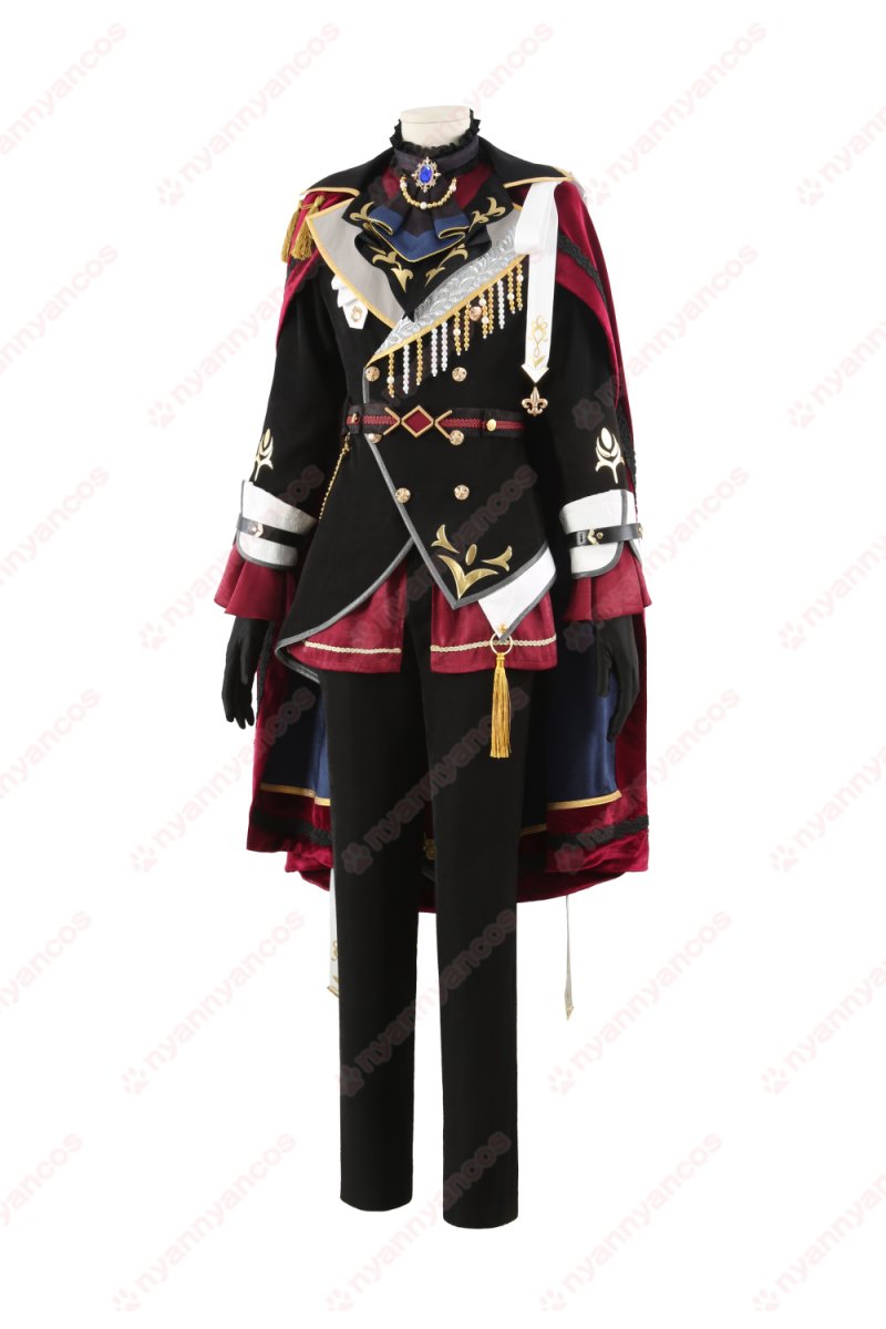 画像4: 高品質 実物撮影 朱桜司 月永レオ 瀬名泉 朔間凛月 鳴上嵐 感謝祭 Knights Secret Masquerade  あんさんぶるスターズ! あんスタ 風 コスチューム コスプレ衣装  オーダーメイド (4)