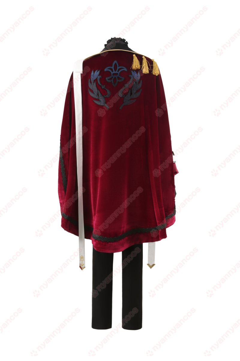 画像5: 高品質 実物撮影 朱桜司 月永レオ 瀬名泉 朔間凛月 鳴上嵐 感謝祭 Knights Secret Masquerade  あんさんぶるスターズ! あんスタ 風 コスチューム コスプレ衣装  オーダーメイド (5)