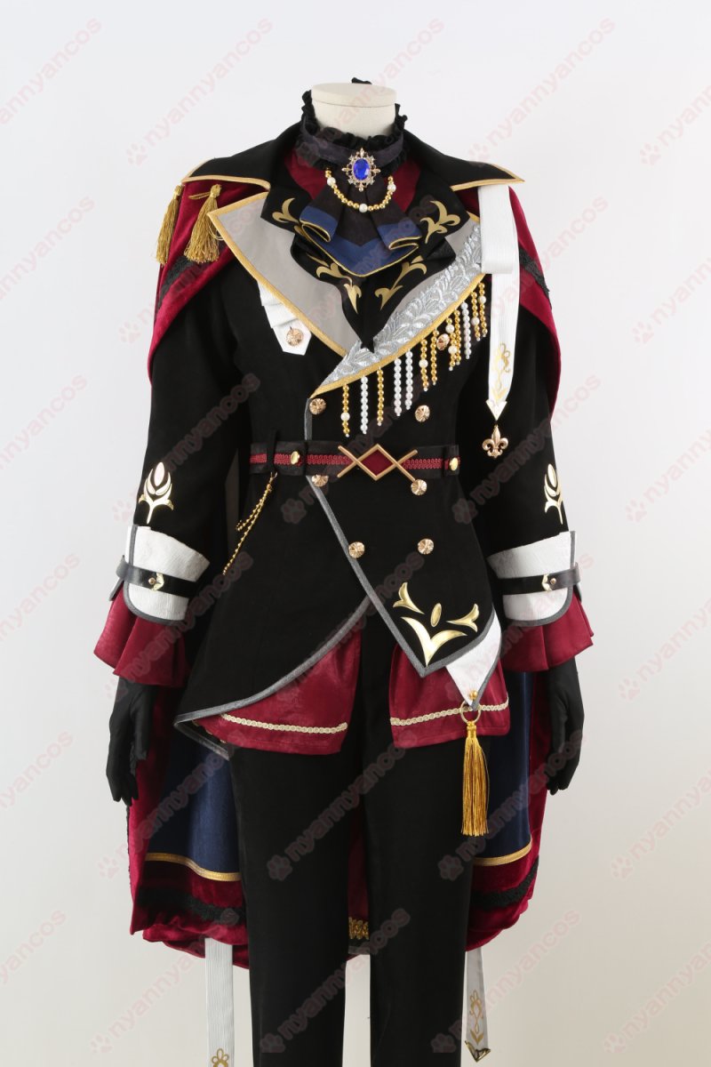画像6: 高品質 実物撮影 朱桜司 月永レオ 瀬名泉 朔間凛月 鳴上嵐 感謝祭 Knights Secret Masquerade  あんさんぶるスターズ! あんスタ 風 コスチューム コスプレ衣装  オーダーメイド (6)