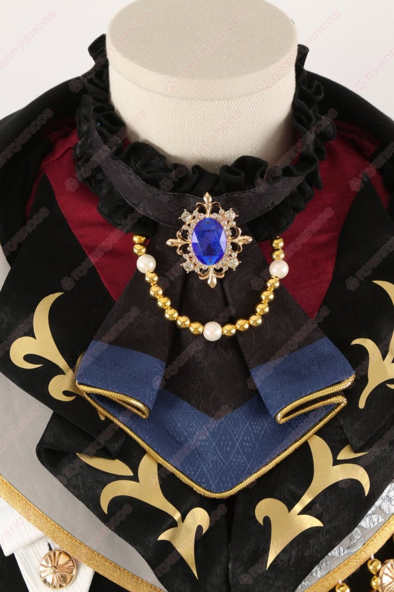 画像7: 高品質 実物撮影 朱桜司 月永レオ 瀬名泉 朔間凛月 鳴上嵐 感謝祭 Knights Secret Masquerade  あんさんぶるスターズ! あんスタ 風 コスチューム コスプレ衣装  オーダーメイド (7)