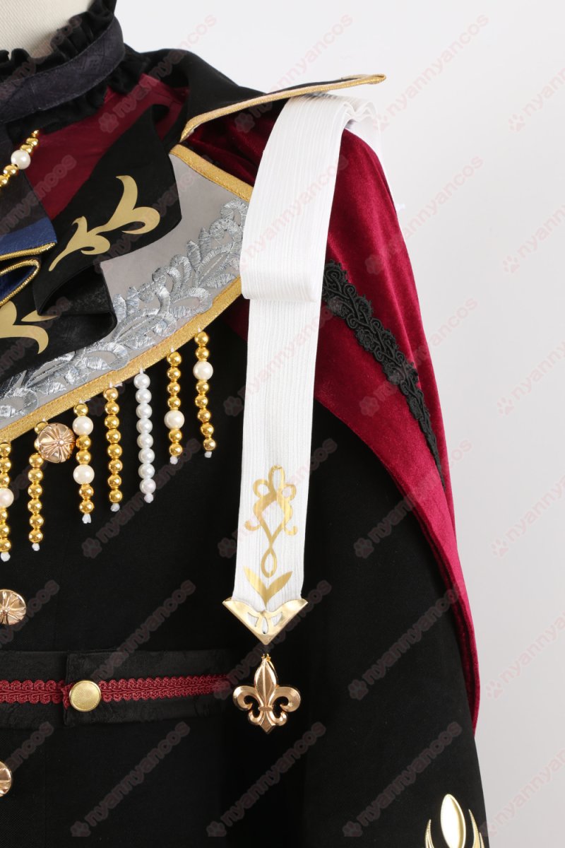 画像9: 高品質 実物撮影 朱桜司 月永レオ 瀬名泉 朔間凛月 鳴上嵐 感謝祭 Knights Secret Masquerade  あんさんぶるスターズ! あんスタ 風 コスチューム コスプレ衣装  オーダーメイド (9)