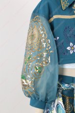 画像10: 高品質 実物撮影  ミナジール Minajael  マリナフィーネ寮   ツイステ  ツイステッドワンダーランド  風 コスチューム コスプレ衣装  オーダーメイド (10)