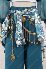 画像12: 高品質 実物撮影  ミナジール Minajael  マリナフィーネ寮   ツイステ  ツイステッドワンダーランド  風 コスチューム コスプレ衣装  オーダーメイド (12)