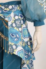 画像15: 高品質 実物撮影  ミナジール Minajael  マリナフィーネ寮   ツイステ  ツイステッドワンダーランド  風 コスチューム コスプレ衣装  オーダーメイド (15)
