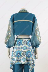 画像16: 高品質 実物撮影  ミナジール Minajael  マリナフィーネ寮   ツイステ  ツイステッドワンダーランド  風 コスチューム コスプレ衣装  オーダーメイド (16)