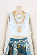画像20: 高品質 実物撮影  ミナジール Minajael  マリナフィーネ寮   ツイステ  ツイステッドワンダーランド  風 コスチューム コスプレ衣装  オーダーメイド (20)