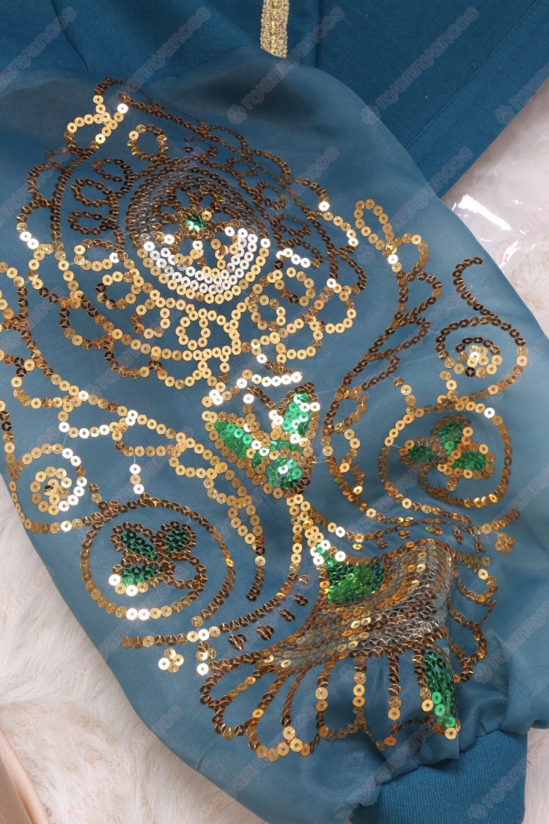 画像25: 高品質 実物撮影  ミナジール Minajael  マリナフィーネ寮   ツイステ  ツイステッドワンダーランド  風 コスチューム コスプレ衣装  オーダーメイド (25)
