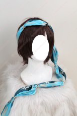 画像28: 高品質 実物撮影  ミナジール Minajael  マリナフィーネ寮   ツイステ  ツイステッドワンダーランド  風 コスチューム コスプレ衣装  オーダーメイド (28)