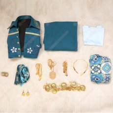画像31: 高品質 実物撮影  ミナジール Minajael  マリナフィーネ寮   ツイステ  ツイステッドワンダーランド  風 コスチューム コスプレ衣装  オーダーメイド (31)