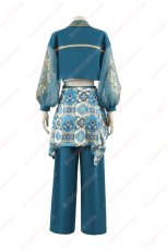 画像4: 高品質 実物撮影  ミナジール Minajael  マリナフィーネ寮   ツイステ  ツイステッドワンダーランド  風 コスチューム コスプレ衣装  オーダーメイド (4)
