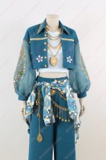 画像6: 高品質 実物撮影  ミナジール Minajael  マリナフィーネ寮   ツイステ  ツイステッドワンダーランド  風 コスチューム コスプレ衣装  オーダーメイド (6)