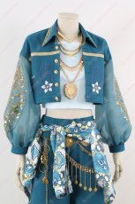 画像5: 高品質 実物撮影  ミナジール Minajael  マリナフィーネ寮   ツイステ  ツイステッドワンダーランド  風 コスチューム コスプレ衣装  オーダーメイド (5)