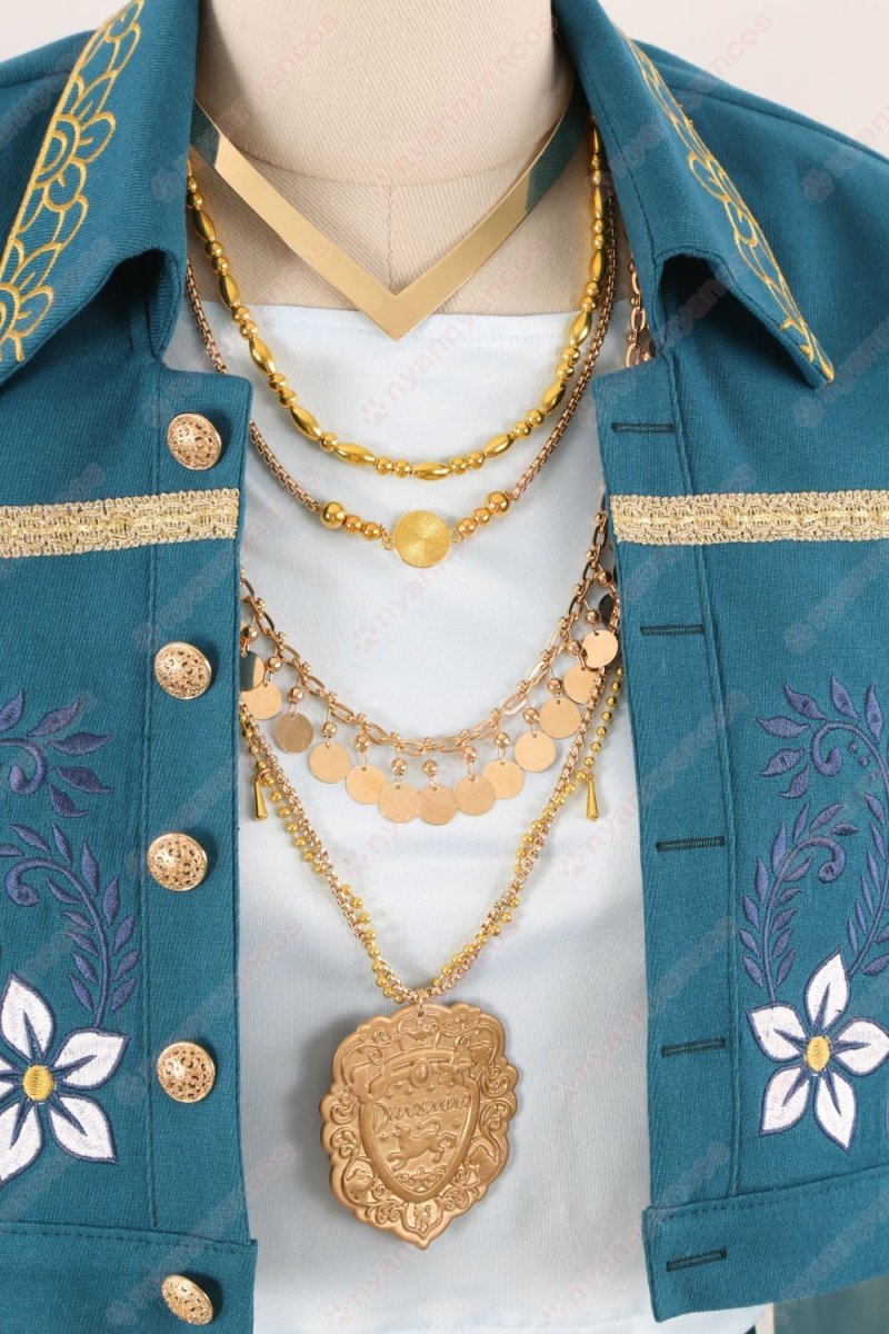 画像7: 高品質 実物撮影  ミナジール Minajael  マリナフィーネ寮   ツイステ  ツイステッドワンダーランド  風 コスチューム コスプレ衣装  オーダーメイド (7)