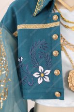 画像9: 高品質 実物撮影  ミナジール Minajael  マリナフィーネ寮   ツイステ  ツイステッドワンダーランド  風 コスチューム コスプレ衣装  オーダーメイド (9)